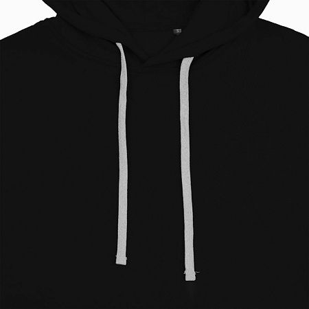 Толстовка с капюшоном Unit Kirenga Heavy, черная, размер XS