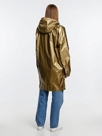 Дождевик Palladio Pockets, золотистый, размер S