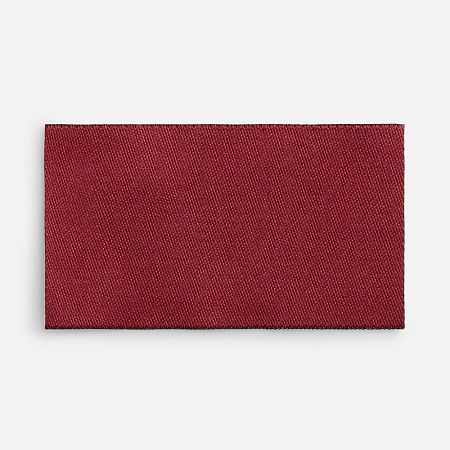 Лейбл тканевый Epsilon, M, бордовый