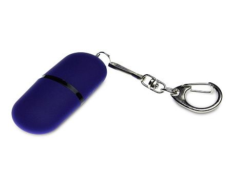 USB 3.0- флешка «Goutte Soft-touch» на 64 Гб каплевидной формы