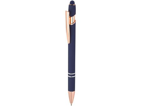 Ручка шариковая с отделкой из розового золота «Nanna»