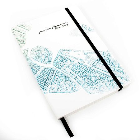 Блокнот линованный Pininfarina ITALIAN BEAUTY VENEZIA из каменной бумаги, А5