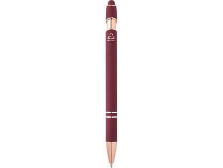 Ручка шариковая с отделкой из розового золота «Nanna»