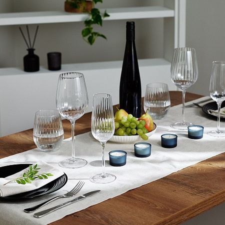 Бокал для шампанского Blanche, прозрачный