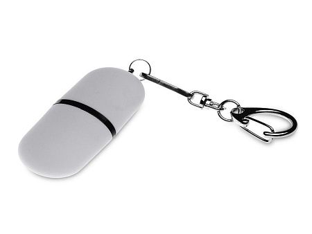 USB 3.0- флешка «Goutte Soft-touch» на 16 Гб каплевидной формы
