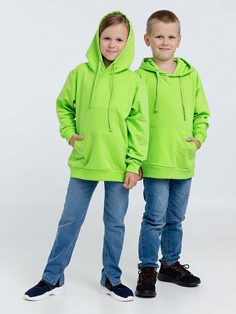 Худи детское Kirenga Kids 2.0, зеленое яблоко, размер 6 лет (106-116 см)