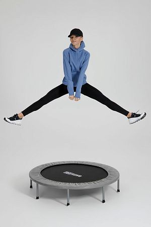 Куртка с капюшоном унисекс Begi, синяя, размер XL