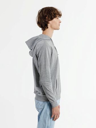 Худи унисекс Westray, серый меланж, размер L