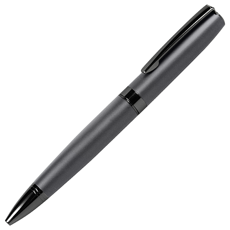 Набор подарочный Solution Prestige Duo (Ежедневник в суперобложке Country Galaxy Nuba A5+, Ручка шариковая матовая Prime), серый