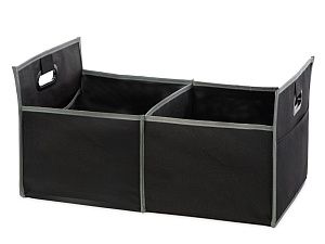 Органайзер-гармошка для багажника «Conson», цвет: черный, серый