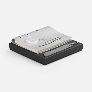 Набор Ringo, серебристый