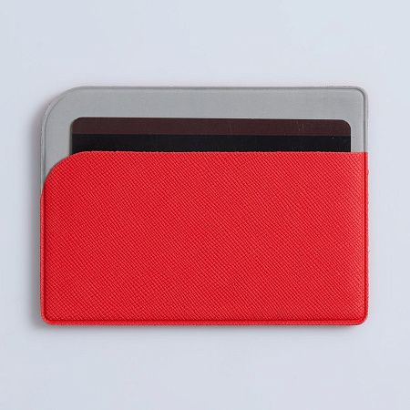 Чехол для карточек Dual, ver.2, красный