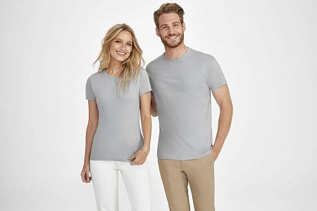 Футболка унисекс Regent 150, белая, размер XXS