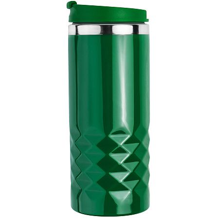 Термокружка NEXT COLOR 350мл. Зеленая с зеленой крышкой 6040.02