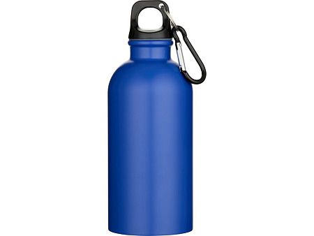 Бутылка для воды «Oregon», переработанная сталь, 400 мл