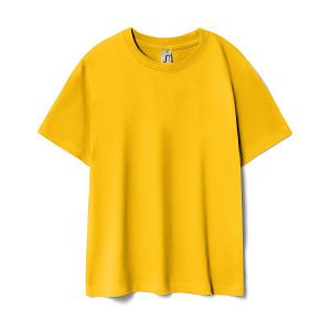 Футболка детская Regent Kids 150, оранжевая под нанесение