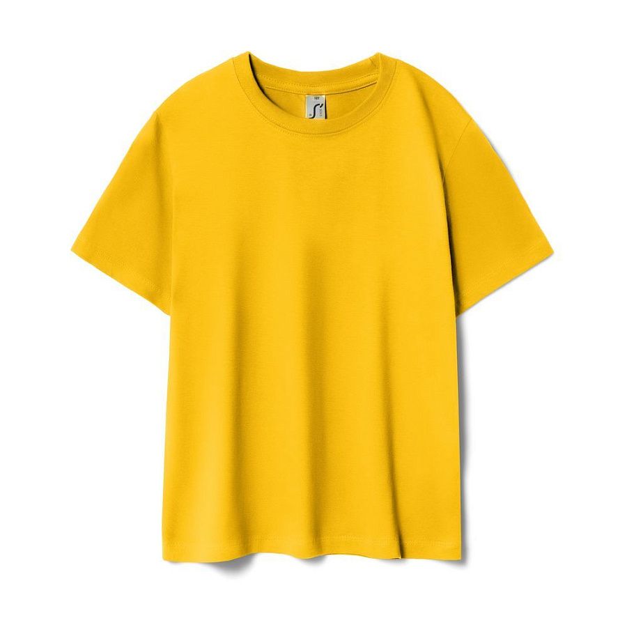 Футболка детская Regent Kids 150, оранжевая под нанесение