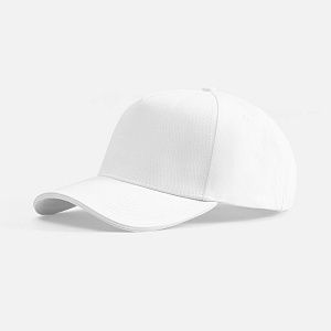 Бейсболка C1, белая