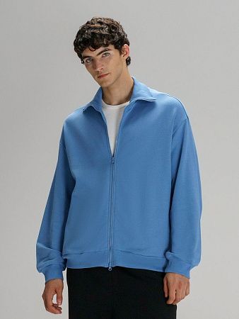 Толстовка унисекс Neofit, синяя, размер M/L