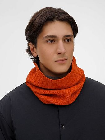 Снуд ComFleece, темно-оранжевый (кирпичный)