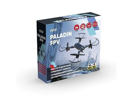 Радиоуправляемый квадрокоптер «PALADIN FPV»