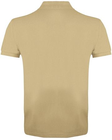 Рубашка-поло Prime Men бежевая, размер 3XL