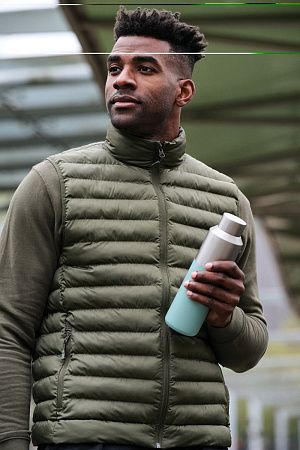 Термобутылка Fluid из переработанной нержавеющей стали RCS, 600 мл