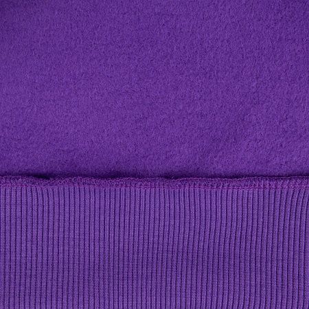 Толстовка на молнии с капюшоном Siverga Heavy 2.0, фиолетовая, размер 3XL