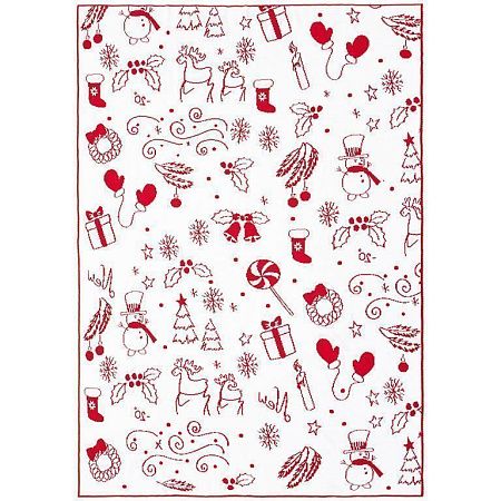 Плед Tricksy Net Grand на заказ, S, полушерсть