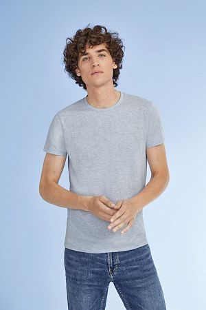 Футболка мужская Regent Fit 150, коричневая (терракотовая), размер XS