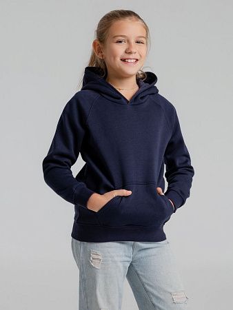 Толстовка детская Stellar Kids, темно-синяя, размер 4 года (96-104 см)