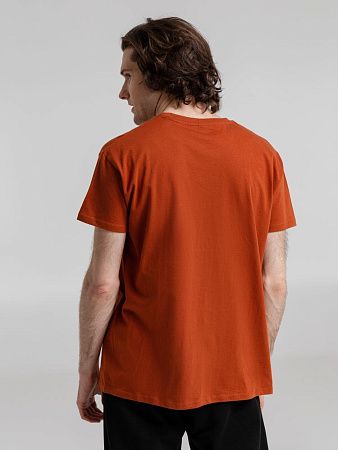 Футболка Imperial 190, коричневая (терракотовая), размер XXL