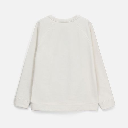 Свитшот унисекс S1, молочно-белый, размер M/L