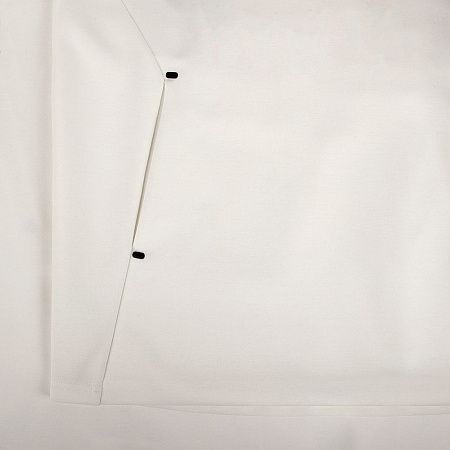 Худи унисекс Begi, молочно-белое, размер M