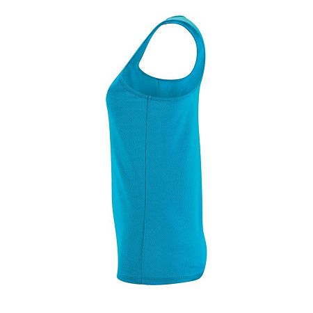 Майка женская Sporty TT Women, ярко-бирюзовая, размер M