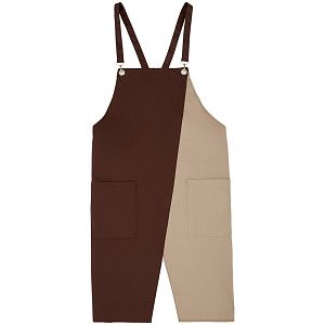 Фартук Picante, коричневый с бежевым