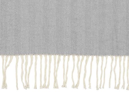 Плед «Ёлочка» из натурального хлопка