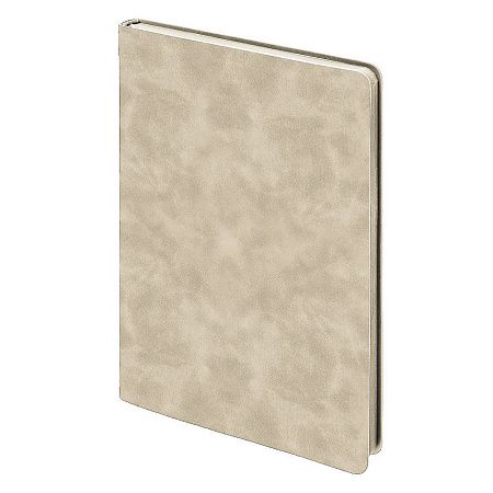 Ежедневник Flexy Luba А5, бежевый, недатированный, в гибкой обложке