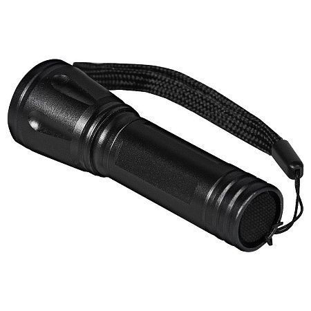 Фонарик с фокусировкой луча Tools Luma, черный