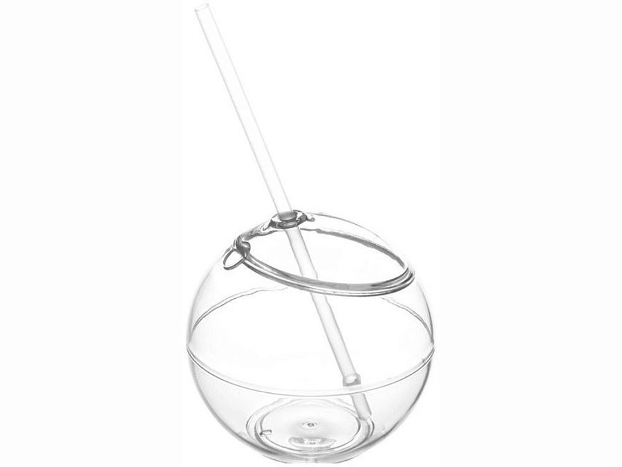 Емкость для питья «Fiesta» с трубочкой