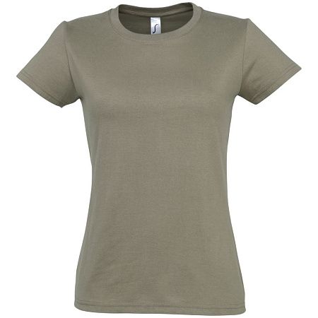 Футболка женская Imperial Women 190, хаки, размер S