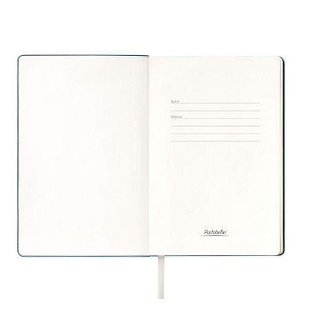 Ежедневник Spark недатированный, лазурный (без упаковки, без стикера, с серой подложкой)