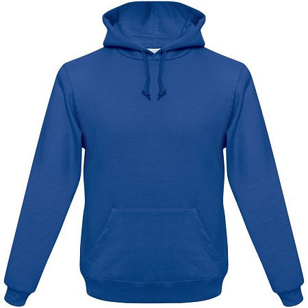 Толстовка ID.003 ярко-синяя, размер S