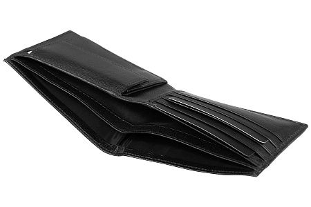 Набор подарочный Solution Prestige Quadro (ежедневник, кошелёк, внешний аккумулятор, ручка), чёрный