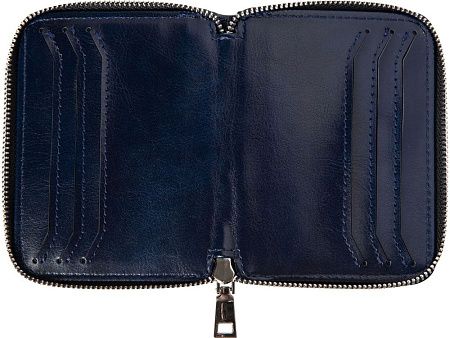 Картхолдер на молнии для 8 карт с RFID-защитой «Fabrizio»