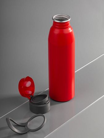 Бутылка для воды Billy Gym, матовая красная