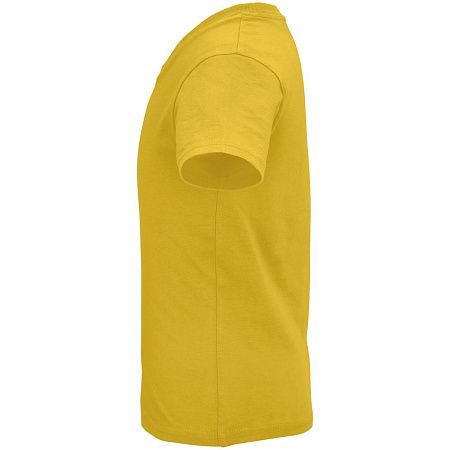 Футболка детская Pioneer Kids, желтая, размер 4 года (96-104 см)