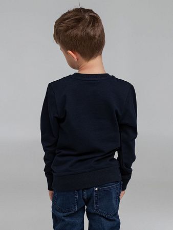 Свитшот детский Toima Kids, темно-синий, размер 6 лет (106-116 см)