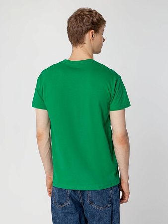 Футболка унисекс Regent 150, темно-зеленая, размер XS