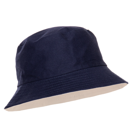 Панама двусторонняя STAN, 200, 14TC, Тёмно-синий,  (46)  (60-62/ONE SIZE)